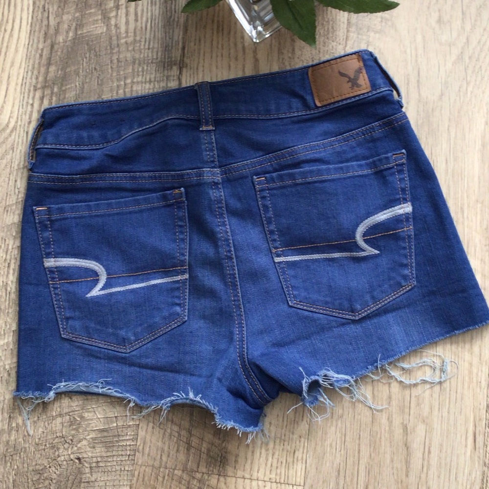 American Eagle Hi-Rise Shortie Super Stretch 🎀🎀